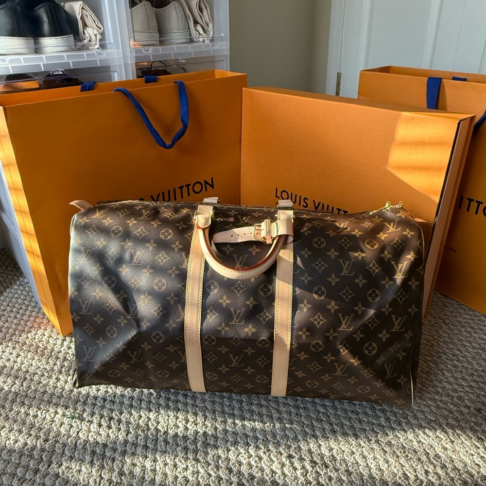 Louis Vuitton Keepall 55 (Brand New)